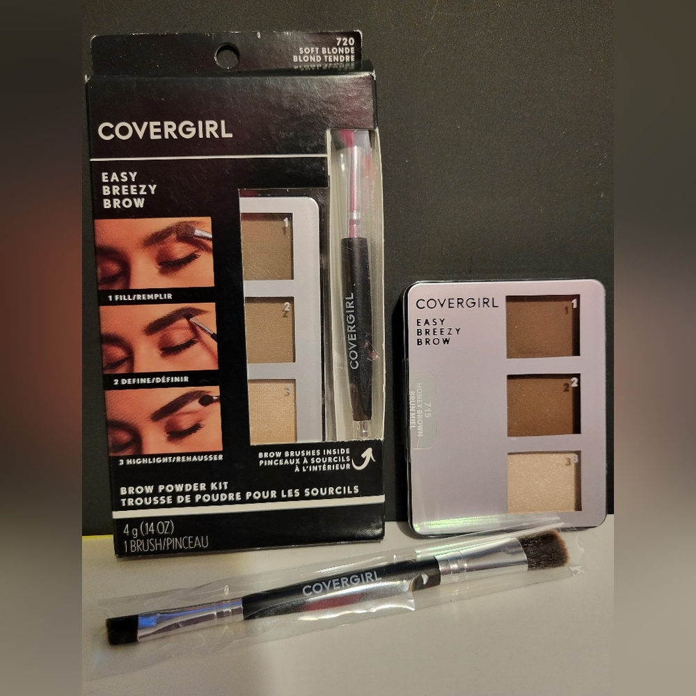 Cover girl/Easy Breezy Brow #720 (New)